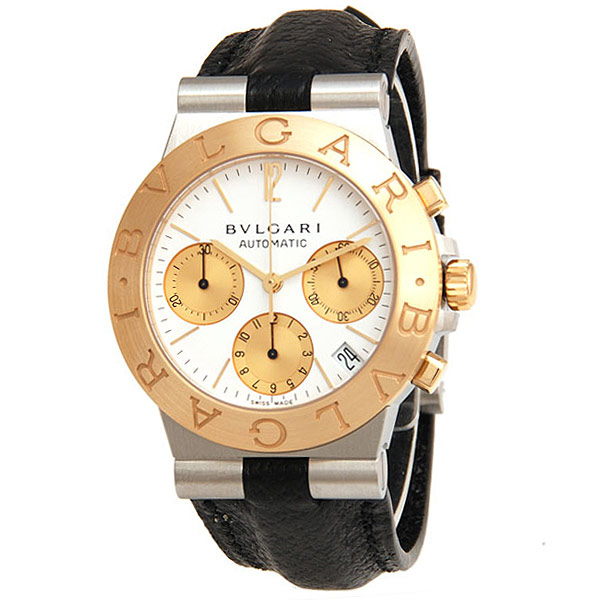 BVLGARI �f�B�A�S�m �N���m�O���t ���U�[ CH35SGLD/CH35WSGLD �z���C�g